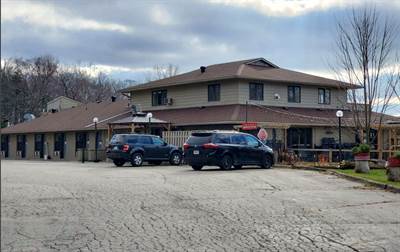 Boutique Motel Near Lake Huron  In Southwestern Ontario For Sale