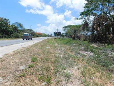 (2332) FOUR ADJACENT LOTS WITH HIGHWAY FORNTAGE IN COROZAL, BELIZE, C.A.
