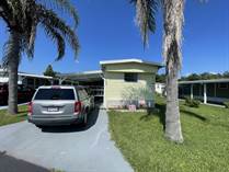 Homes for Sale in Sunnyside Mobile Home Park, Zephyrhills, Florida $28,900