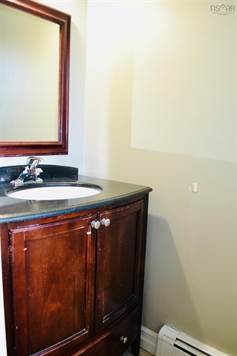 All the vanities have granite countertops & with a little TLC could easily be given new life with little expense