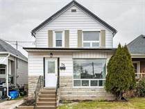 Homes for Sale in Hamilton, Ontario $659,000