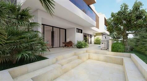 Four Bedroom Villa in Puntacana Village private terrace