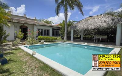 PRICE REDUCTION......3 BEDROOM HOUSE WALKING DISTANCE TO TOWN, Suite 4144, Sosua, Puerto Plata