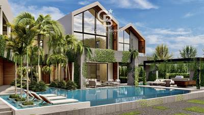Relaxation Redefined: 6-Bedroom Luxury Cap Cana Villa Near Golf & Beach