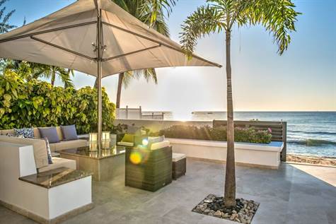 Barbados Luxury Elegant Properties Realty - Patio & Beach
