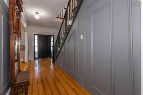 Closets under stairs