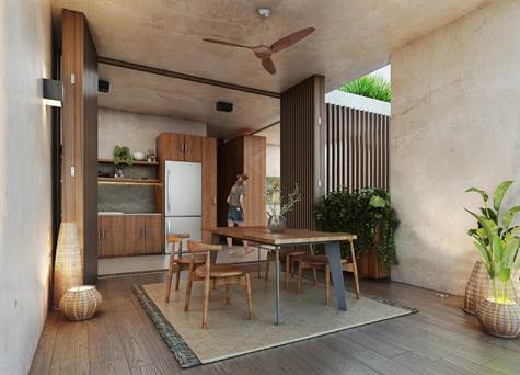 interior - condo with terrace for sale in Playa del Carmen