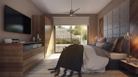 NEW PROJECT DEVELOPMENT for sale in TULUM - Located in the center BEDROOM