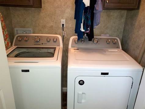 MAYTAG WASHER AND DRYER