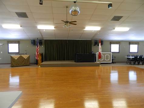 Clubhouse Stage/Dance floor