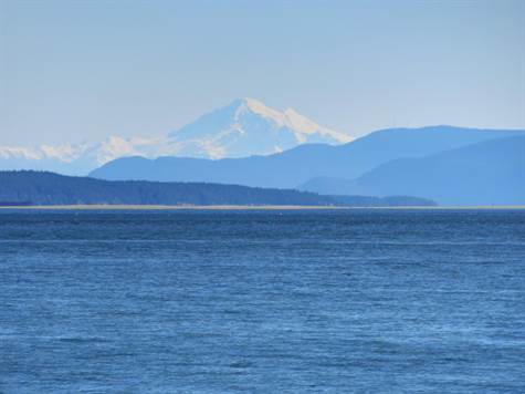 MT. BAKER IN THE DISTANCE