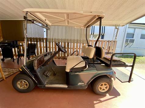 GOLF CART INCLUDED @ FULL PRICE
