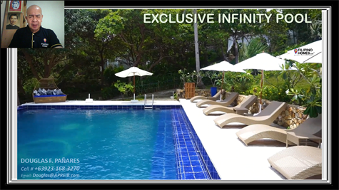 22. Exclusive Infinity Pool