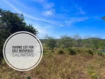 Lots and Land for Sale in Cabo Velas District, Matapalo, Guanacaste $99,000