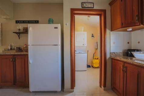Kitchen to Laundry room