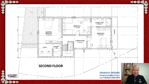 17. Second Floor Plan - Block 3 Lot 1 & 2