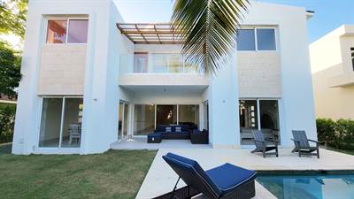 New Modern Design Villa 4BR in Punta Cana Village
