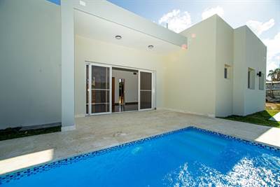 Two bedrooms modern house with nice pool., Sosua., Suite B2, Sosua, Puerto Plata