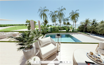 Panoramic Beachfront 4BD + Study Condo in a Prestigious Hotel in Cap Cana