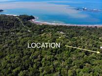 Lots and Land for Sale in Uvita, Puntarenas $549,000