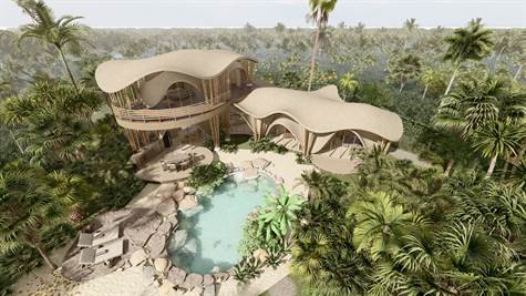 Ecological Home for Sale in Tulum