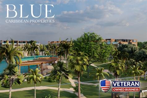 PUNTA CANA REAL ESTATE AMAZING APARTMENTS FOR SALE - EXTERIOR
