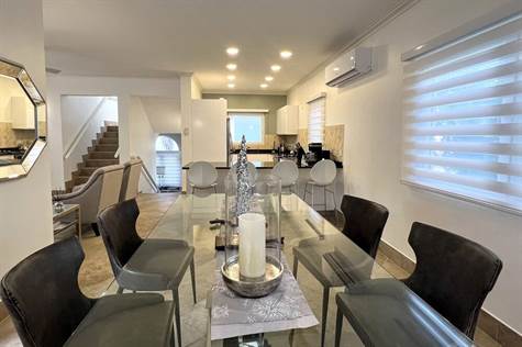 Barbados Luxury Properties Dining Room