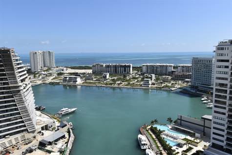 3 bedroom penthouse for sale in Puerto Cancun