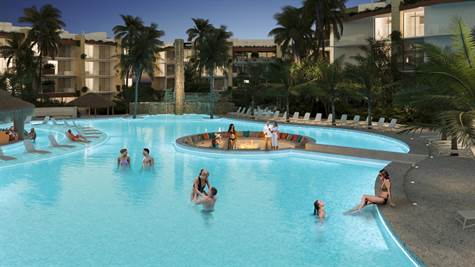 Deluxe Condo - Hotel for Sale in Cancun