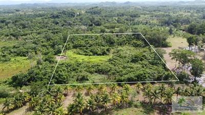 Belize 4.8 Acres Fertile Jungle Land near Belmopan