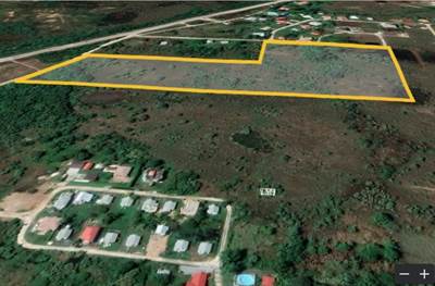15 Acre development property with access to utilities near 12 miles 