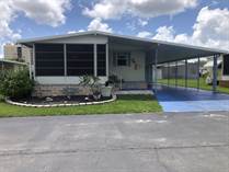 Homes for Sale in Colonial Mobile Manor, Palmetto, Florida $49,900