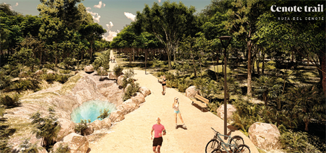 ECOLOGICAL LOT IN SUSTAINABLE COMMUNITY - CENOTE TRAIL