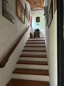 stairs to condo