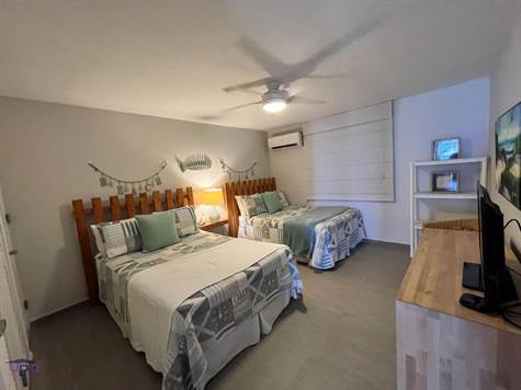 GUEST BEDROOM with 2 full size beds,