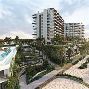 Oceanfront Condos for sale in Progreso, Yucatan