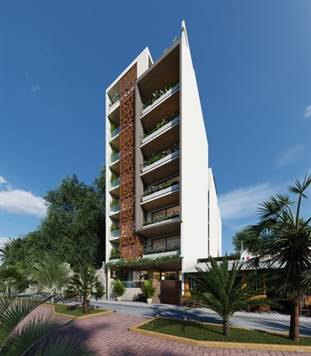 Stupendous Studio in a Condo Hotel Concept close to the Beach for sale in Playa del Carmen 
