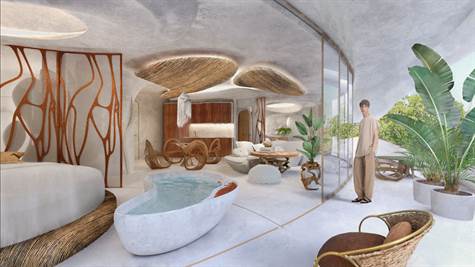 Vibrant Jungle Penthouse Condos for Sale in Tulum Hotel Zone