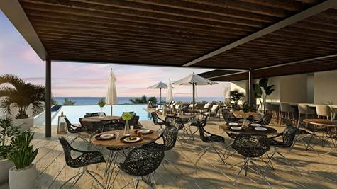 Top-Nocth 2BR Ocean View Condo for Sale in Playa del Carmen