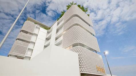 Stylish 2-BR Penthouse in Eco-Friendly Development near Playa del Carmen Beach