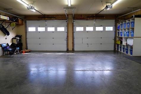 double detached garage
