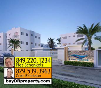 GREAT DEALS: 2 Bedroom, Close to the Beach RESERVE YOURS FOR 5000 US$, Suite 5460, Sosua, Puerto Plata