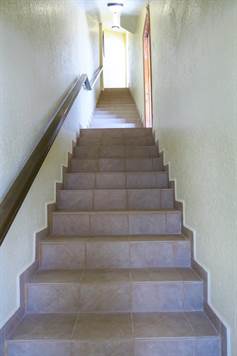 Lower stairwell