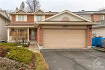 Homes Sold in Chapel Hill South, Ottawa, Ontario $779,900