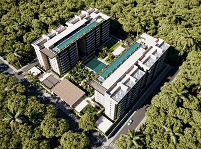 Luxurious 1 Bedroom Condo + Garden, Koa Towers, Cancun, Suite C304, Cancun, Quintana Roo
