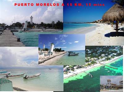 Lots For Sale, Central Vallarta, Puerto Morelos, Suite 81, Puerto Morelos, Quintana Roo