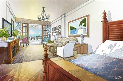 Belize Marriott Residences Ambergris Caye, 4th floor Princess #1 Oceanview Studio, Suite 422, Ambergris Caye, Belize