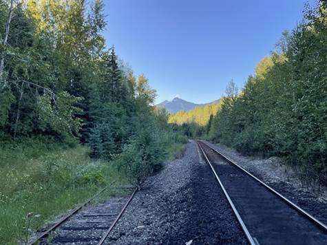View from RR tracks