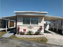 Homes for Sale in Crystal Lake Mobile Home Park, Pinellas Park, Florida $33,900