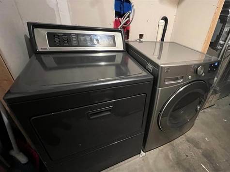 Lower Level Laundry/Utility Room